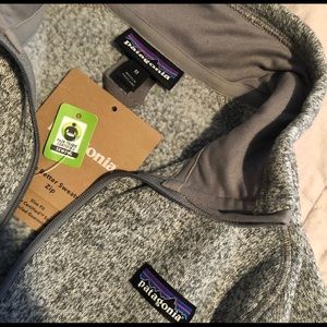 Patagonia Women’s Better Sweater Half Zip - NWT